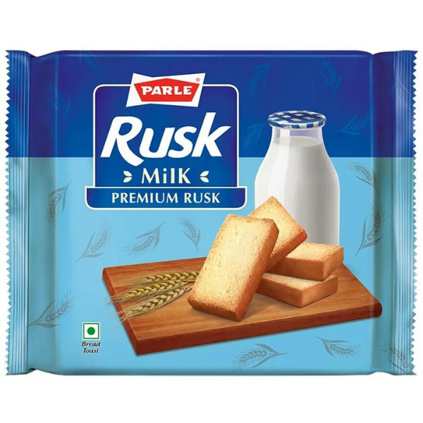 Parle Premium Rusk Milk Toast 182g